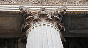 Centred Pillar