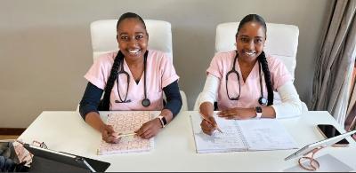 Dr Dr Khanyisile and Dr Ziyanda Ndebele