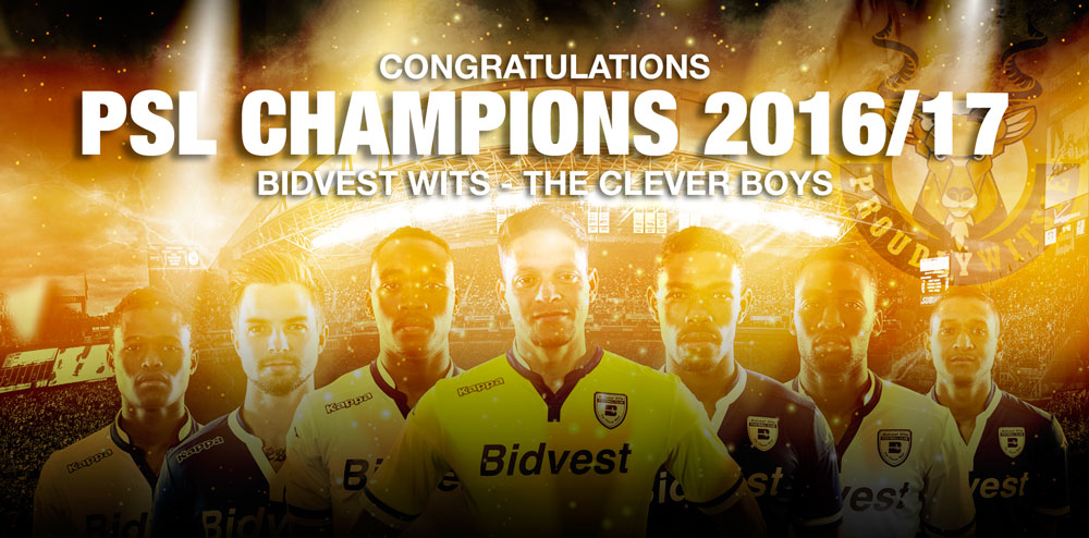 Bidvest Wits PSL Champions 2016/17