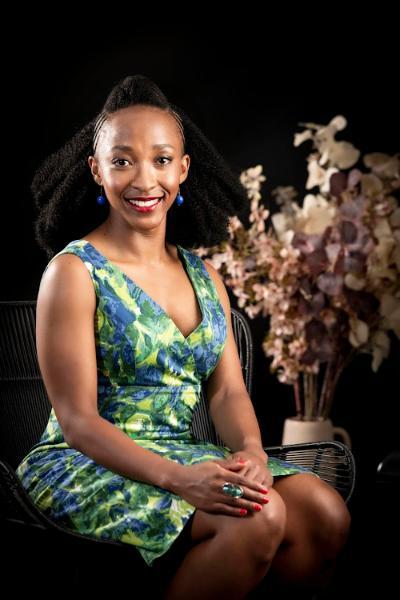 Boitumelo Kuzwayo won the Gamechanger Award in the 2022 Top 35-under-35 Chartered Accountants Competition.