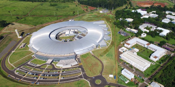 Sirius synchrotron in Brazil