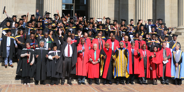 Graduation at Wits of 2016 cohort of SA doctors trained in Cuba