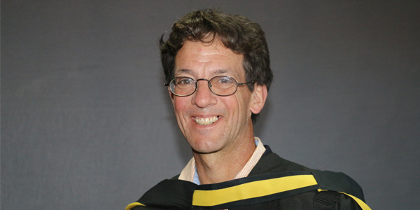 Mark Heywood poses questions to Wits graduates 