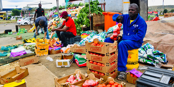 Food markets and sellers ?GovernmentZA/Flickr
