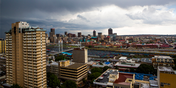 Johannesburg, city in South Africa