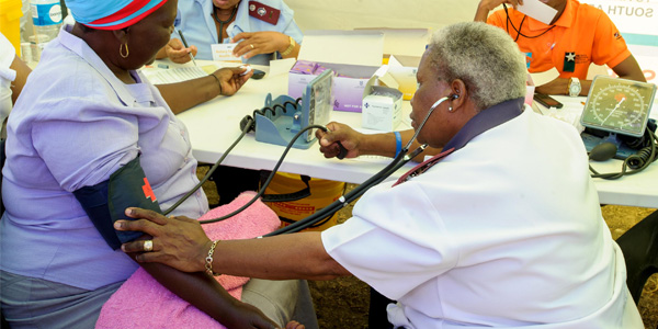 Nurses deliver health and medical services in clinics