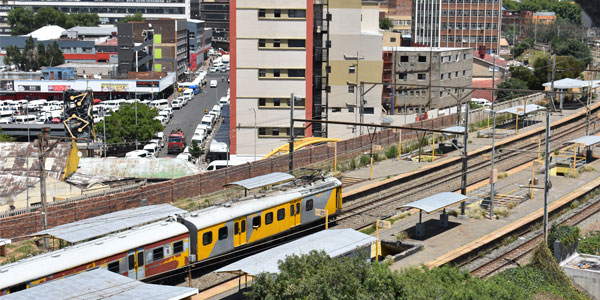 Transport, trains, Johannesburg, rails, inequality, streets, economy
