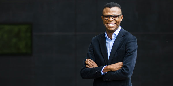 Phumlani Nhlanganiso Khoza, 3rd year PhD student and Associate Lecturer in the School of Computer Science and Applied Mathematics