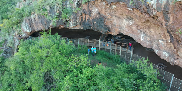 Border Cave in the Lebombo Mountains (Credit: Ashley Kruger)