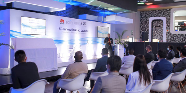 Huawei, rain and Wits University open Africas first 5G Innovation Lab.