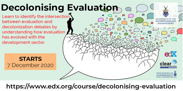 Decolonising Evaluation
