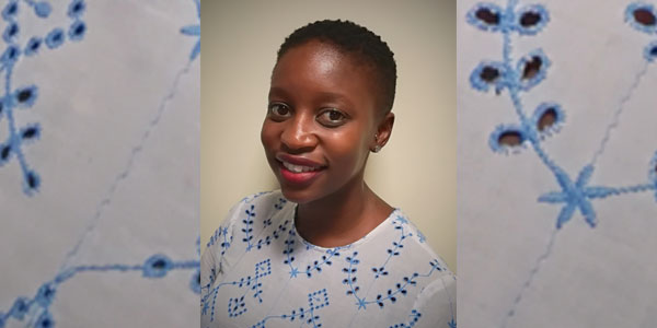 Dr Thandeka Moyo, GCRF START Postdoctoral Research Fellow at the National Institute for Communicable Diseases, affiliated to the University of the Witwatersrand, South Africa. ?Diamond Light Source