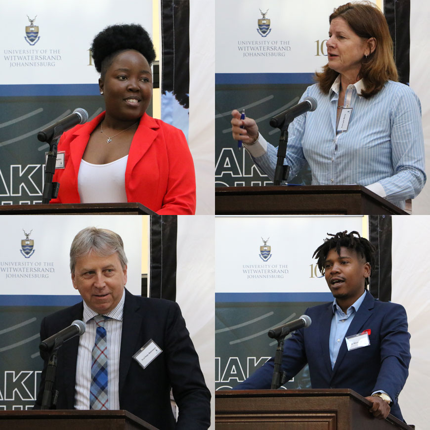 The launch of the Wits Entrepreneurship Clinic