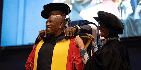 Acclaimed author Prof. Zakes Mda awarded an Honorary Doctorate in Literature by Wits Univeristy