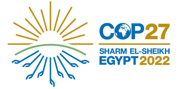 COP27 taking place in Cairo, Egypt
