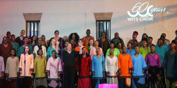 The Wits Choir celebrating 60 years