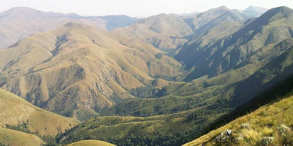 Barberton Makhonjwa Mountains