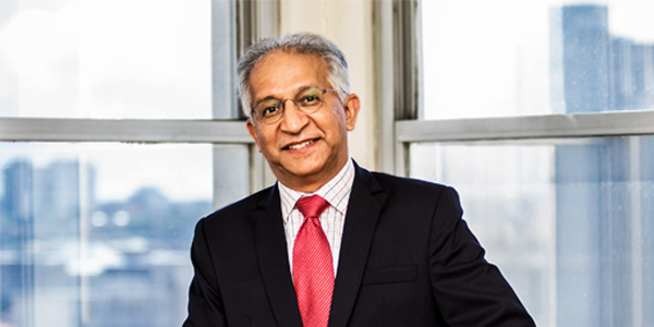 Prakash Desai joined Wits as Chief Financial Officer in January 2017