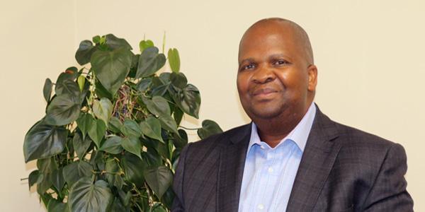Israel Mogomotsi, New Services Director at Wits