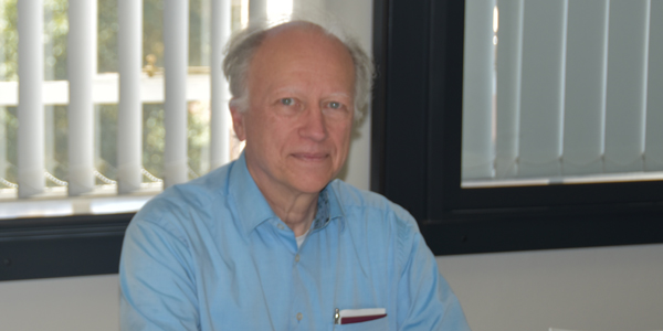 Professor Michel Verstraete, Visiting Professor at GCSRI
