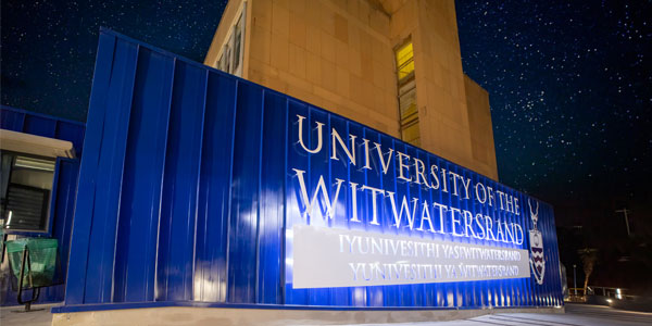 The University of the Witwatersrand