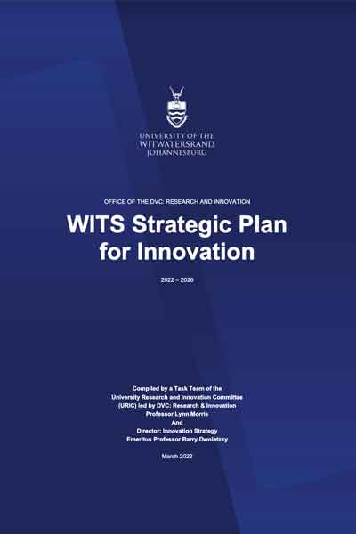 Wits Strategic Plan for Innovation