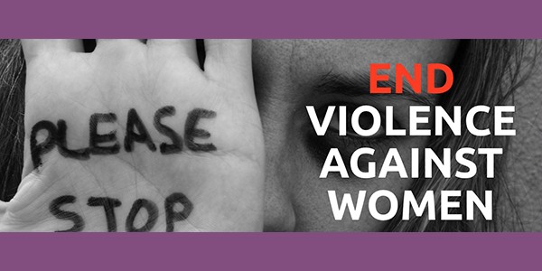 End violence against women image