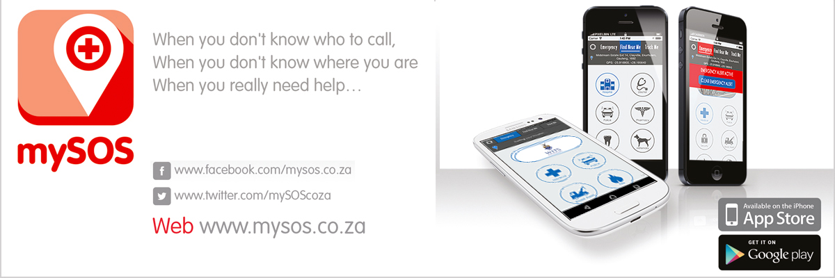 MySOS mobile app