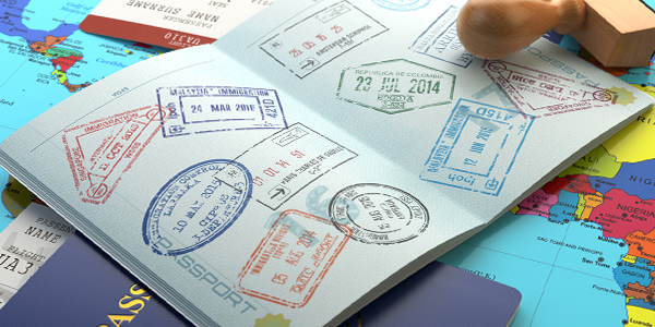 Passport Stamps 