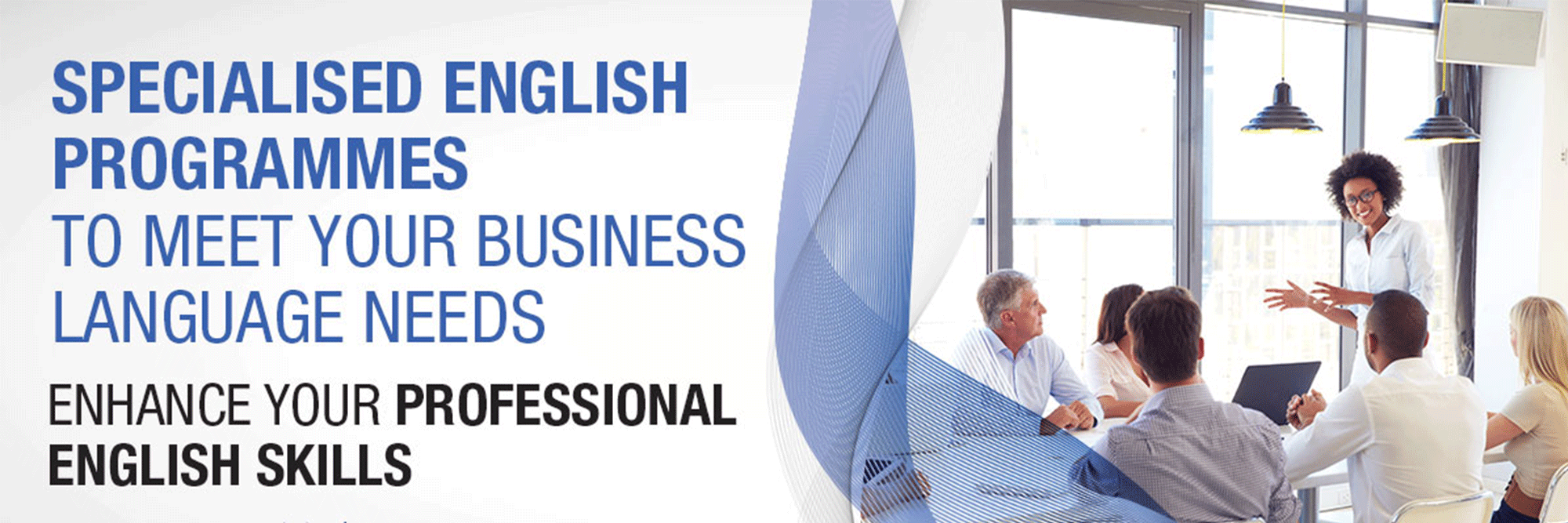 Enhance your professional english skills
